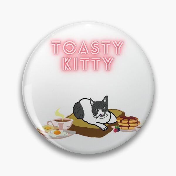 Item preview, Toasty Kitty designed and sold by PhoeniXDreamer.