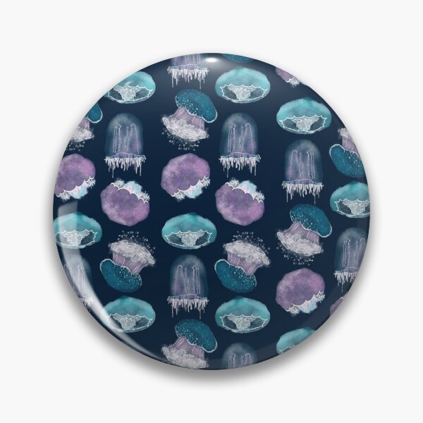 Item preview, Wave of Jellies designed and sold by Miwhi’s Shop.