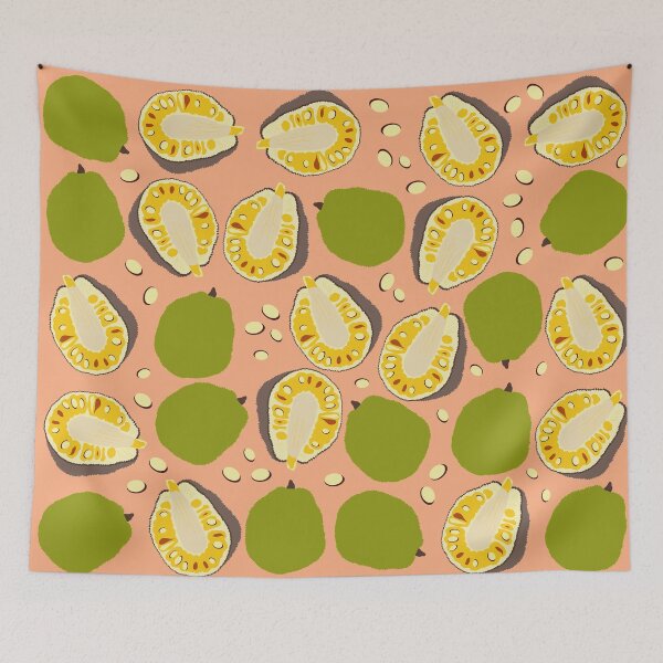 Item preview, Tropical Summer Jackfruit Pattern - Exotic Fruit designed and sold by idovedesign.
