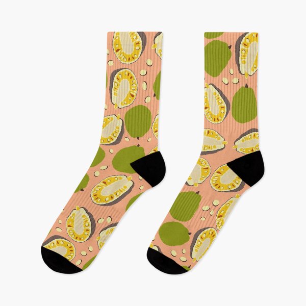 Item preview, Tropical Summer Jackfruit Pattern - Exotic Fruit designed and sold by idovedesign.