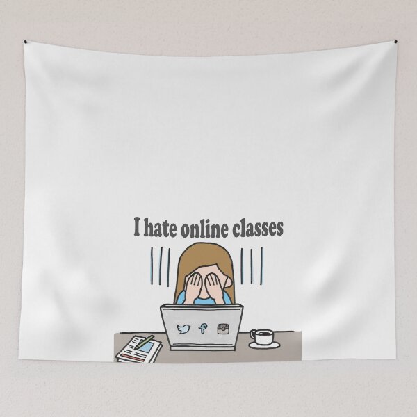 Item preview, I hate online classes designed and sold by danielgg58.