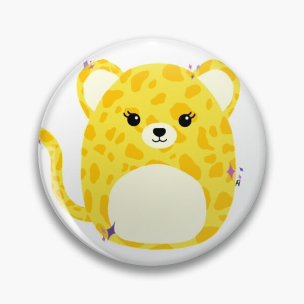Item preview, Lexie the Leopard Squish  designed and sold by FernVerdeArt.