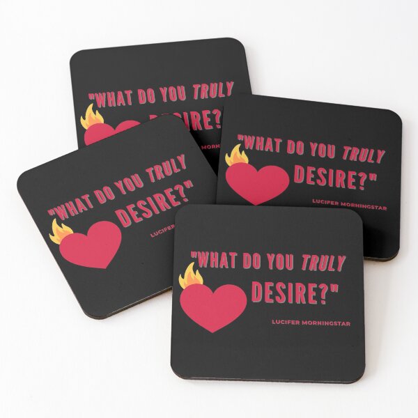 Item preview, What do you truly desire? designed and sold by Tendência Ninja.