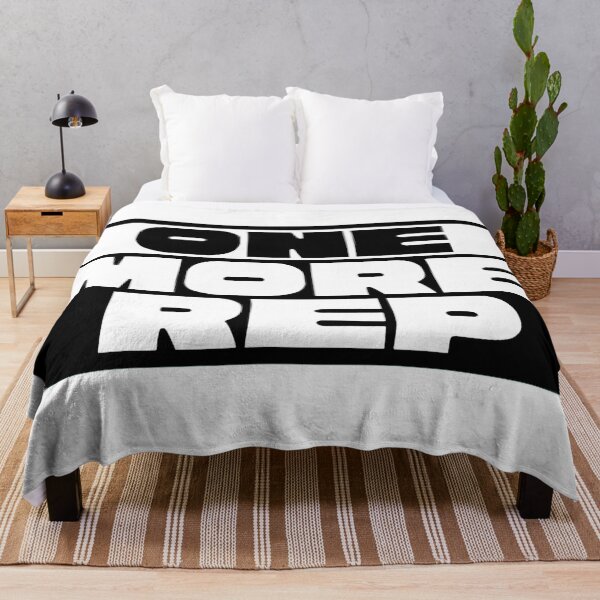 Item preview, ONE MORE REP designed and sold by CreativTEES !.