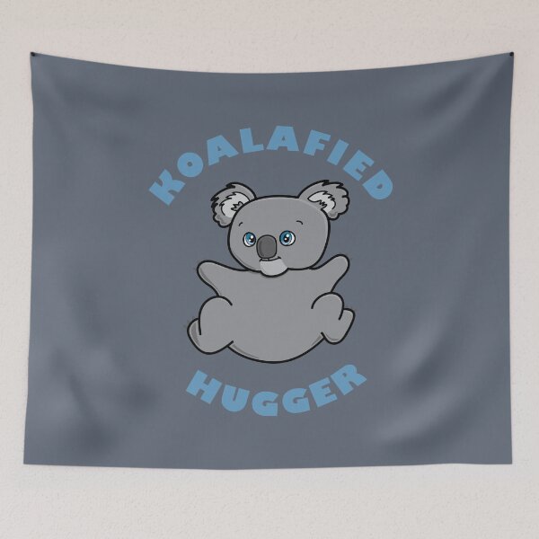 Item preview, KOALAFIED HUGGER designed and sold by tryinart.