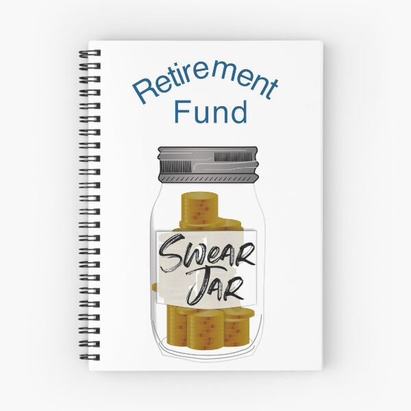 Item preview, Retirement Fund - Swear Jar designed and sold by aribluestein.