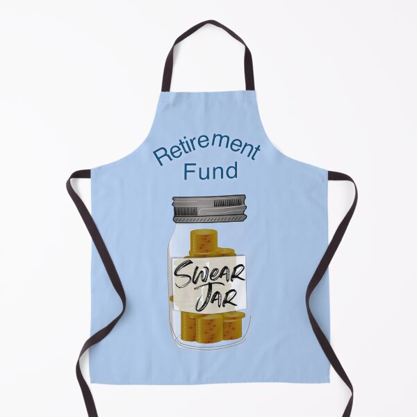 Item preview, Retirement Fund - Swear Jar designed and sold by aribluestein.