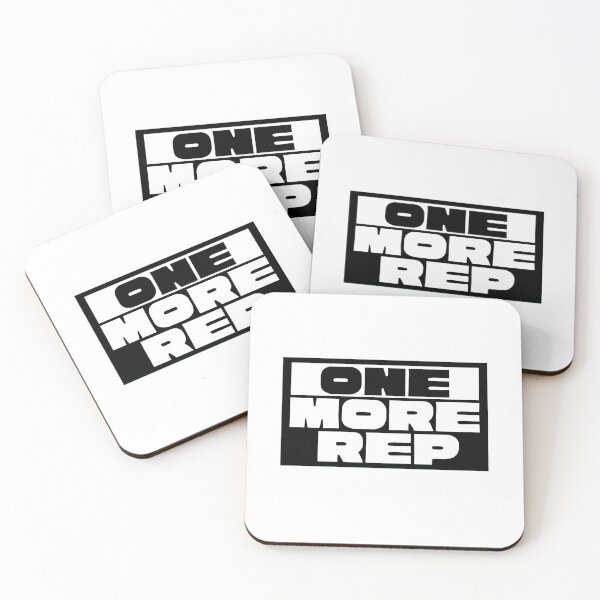 Item preview, ONE MORE REP designed and sold by CreativTEES !.