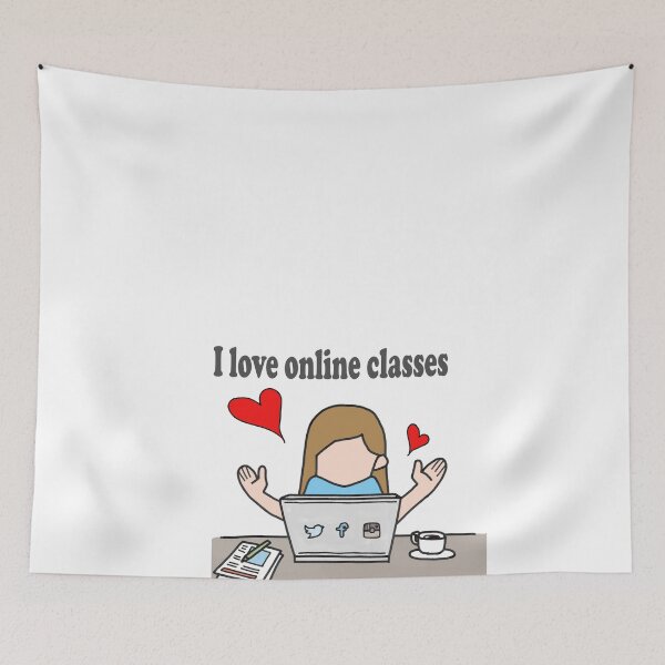 Item preview, I love online classes designed and sold by danielgg58.
