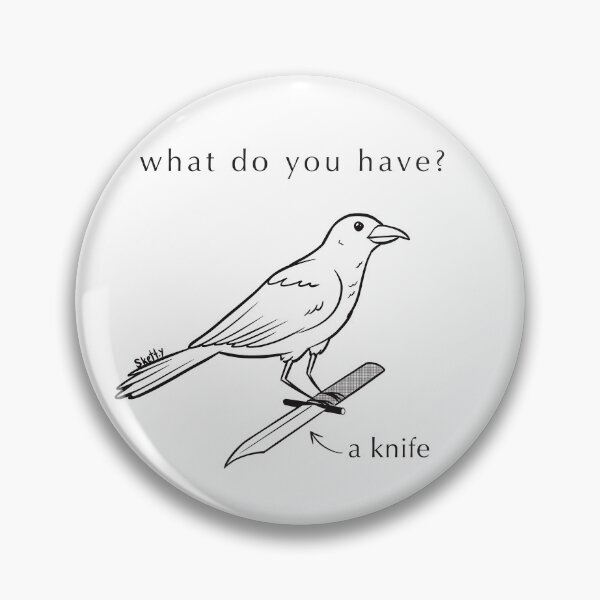 Item preview, Knife Crow 1 designed and sold by jastinamor.