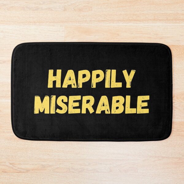 Item preview, Happily Miserable designed and sold by CeciLop.