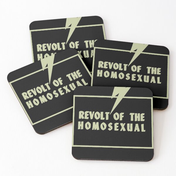 Item preview, Revolt of the Homosexual designed and sold by mistersandell.