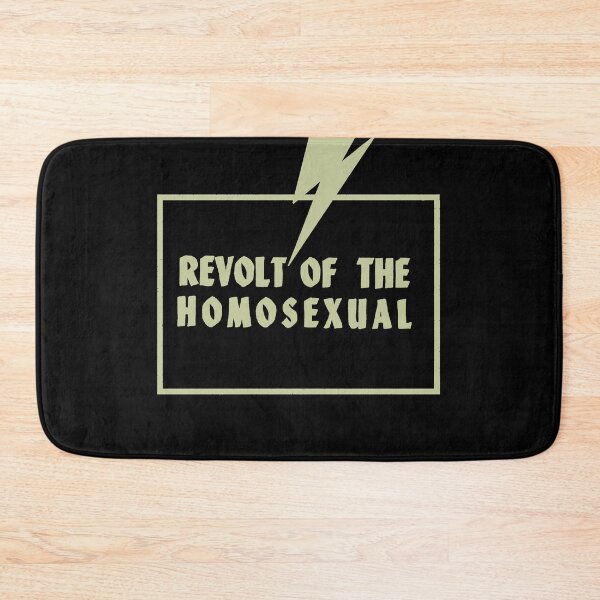 Item preview, Revolt of the Homosexual designed and sold by mistersandell.