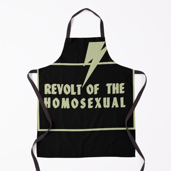 Item preview, Revolt of the Homosexual designed and sold by mistersandell.