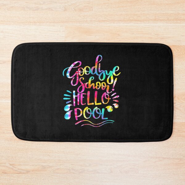 Item preview, Good Bye School Hello Pool Tie Dye Last Day Of School Summer T-Shirt designed and sold by Lukifo-Accel.