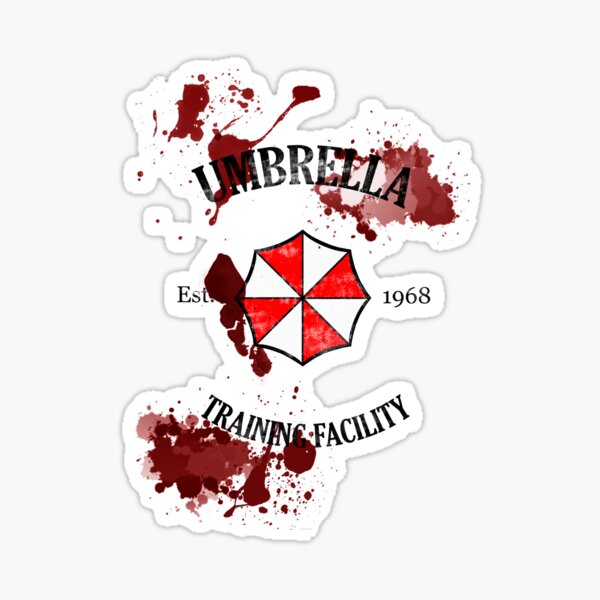 Artikel-Vorschau von Umbrella Training Facility Vintage Resident Evil, designt und verkauft von Tvrs01001.
