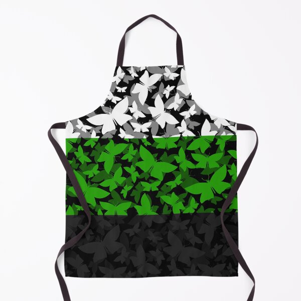 Item preview, Veil of Butterflies, Pride Series - Neutrois designed and sold by StephOBrien.