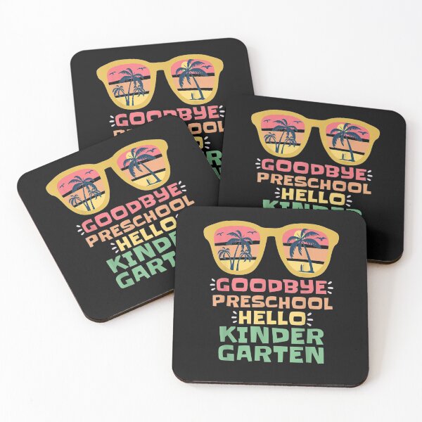 Item preview, GOODBYE PRESCHOOL HELLO KINDERGARTEN Teacher Student Kids T-Shirt designed and sold by Lukifo-Accel.