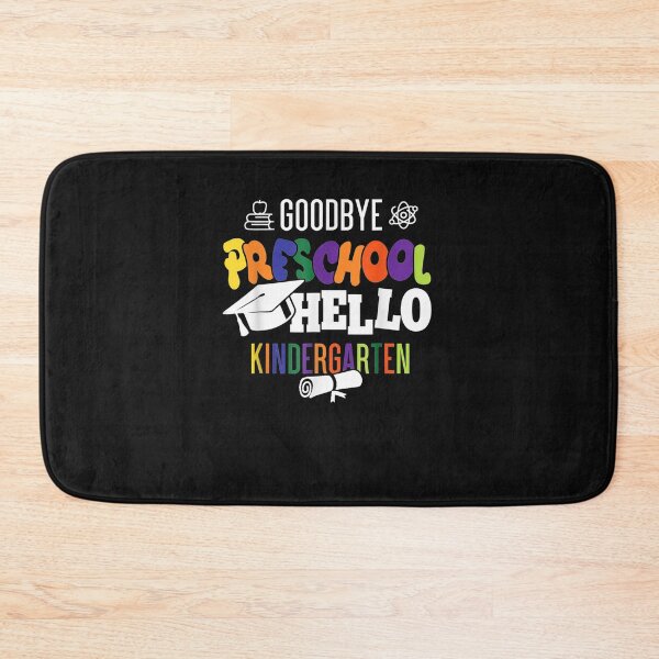 Item preview, Goodbye preschool hello kindergarten T-Shirt designed and sold by Lukifo-Accel.