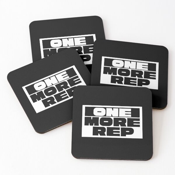 Item preview, ONE MORE REP designed and sold by CreativTEES !.