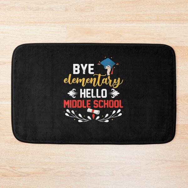 Item preview, Graduation Bye Elementary Hello Middle School Graduate T-Shirt designed and sold by Lukifo-Accel.