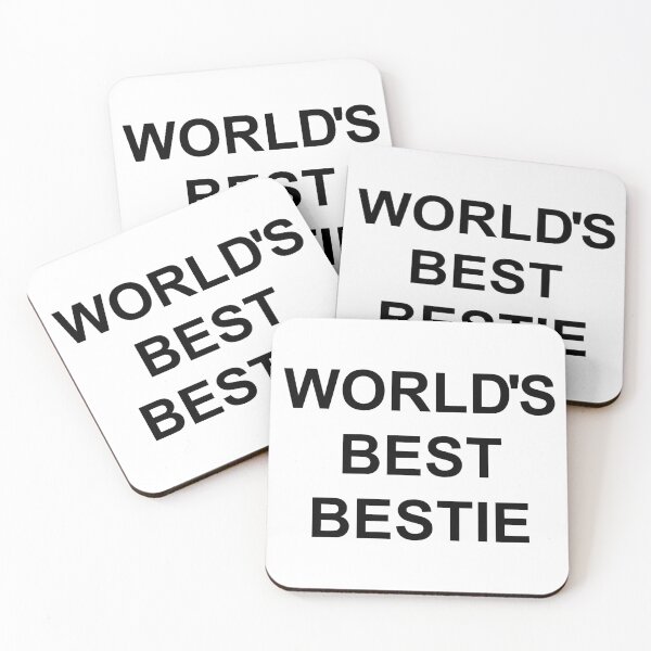 Item preview, World’s Best Bestie designed and sold by Neon2610.