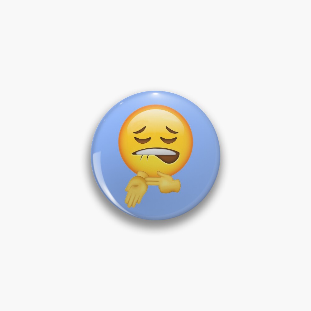 Ice In My Veins Emoji Sheesh Face Meme Magnet By Fomo