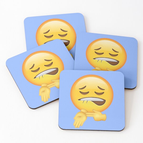 Item preview, Ice In My Veins Emoji Sheesh Face Meme designed and sold by fomodesigns.