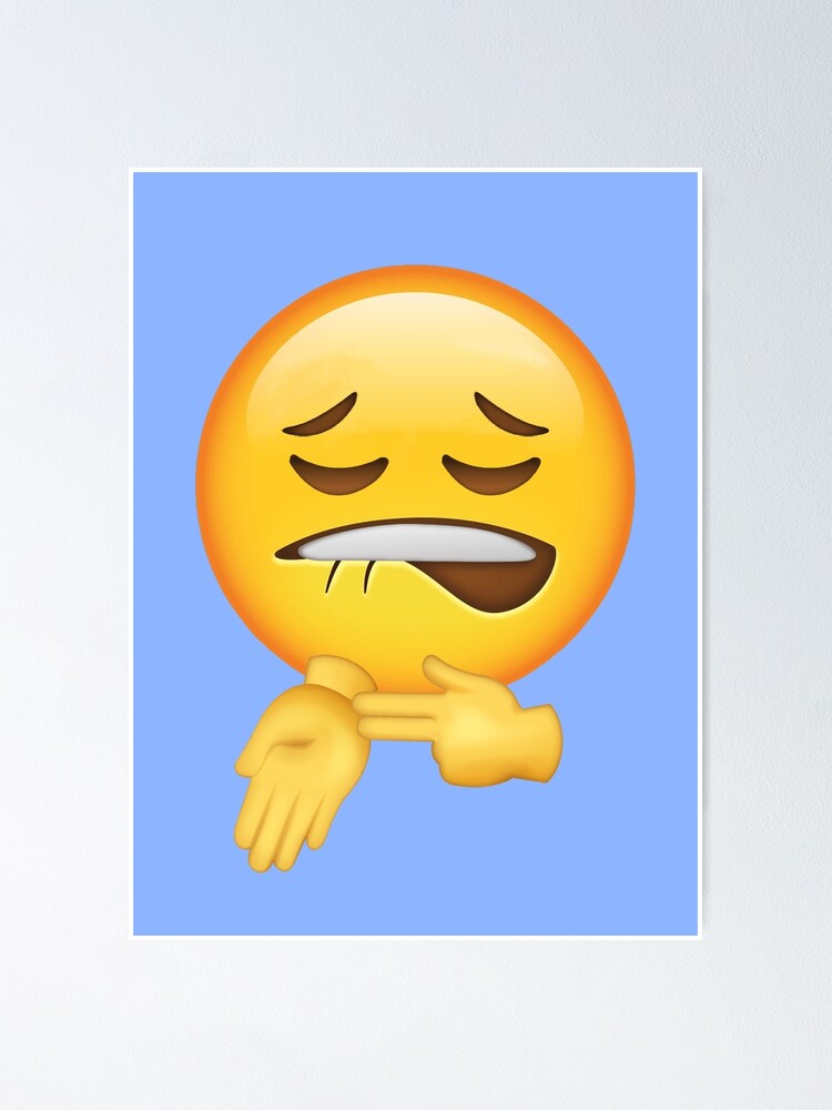 Emoji Meme Posters for Sale