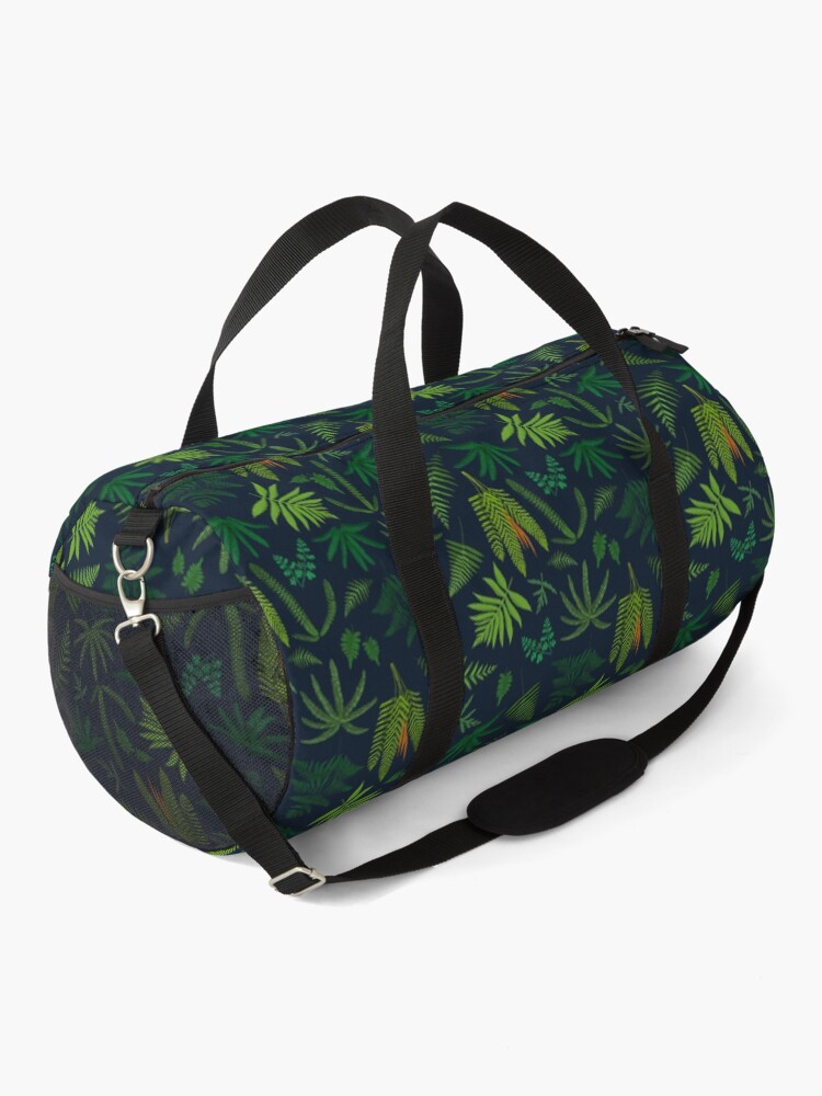 Alternate view of Fresh Adirondack Ferns Duffle Bag