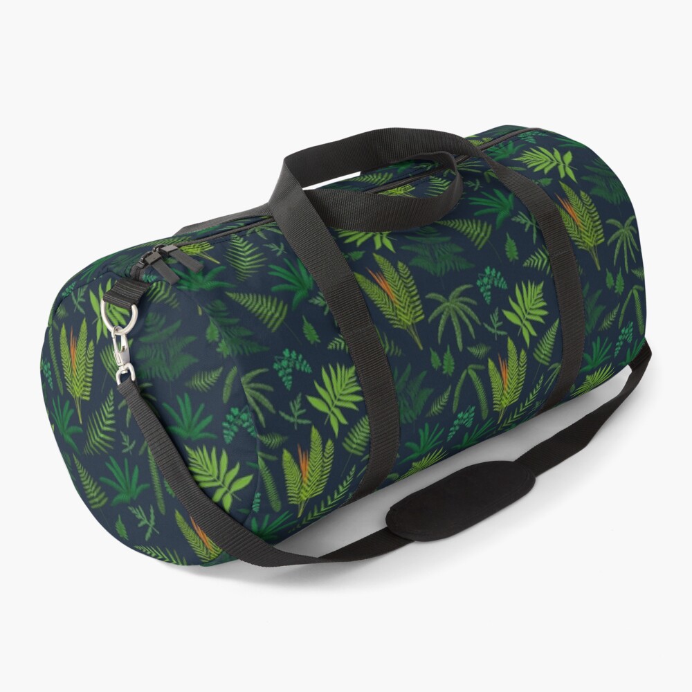 Fresh Adirondack Ferns Duffle Bag