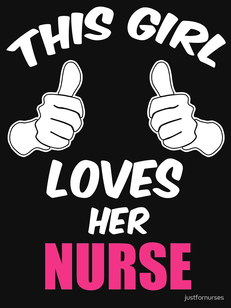 This Nurse Loves Her Dodgers - Ladies Tee