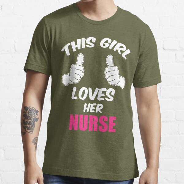 This Nurse Loves Her Dodgers - Ladies Tee