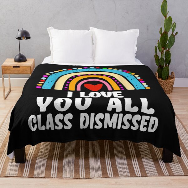 Item preview, I Love You All Class Dismissed Last Day Of School Teacher T-Shirt designed and sold by Lukifo-Accel.