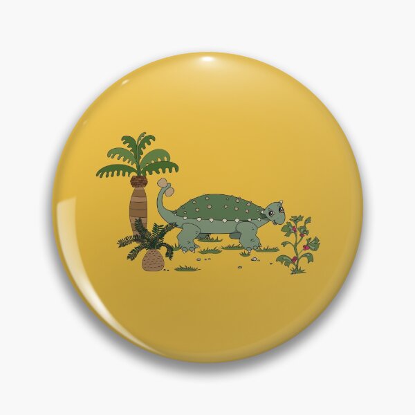 Item preview, Ankylosaurus Dinosaur designed and sold by tryinart.