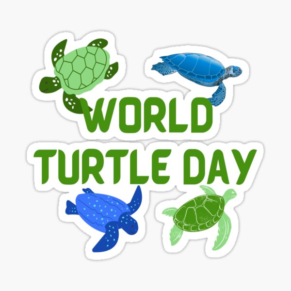World Turtle Day Stickers for Sale Redbubble photo picture