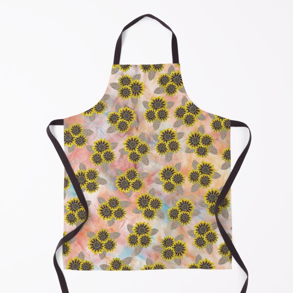 Item preview, Yellow flowers pattern designed and sold by cizito.