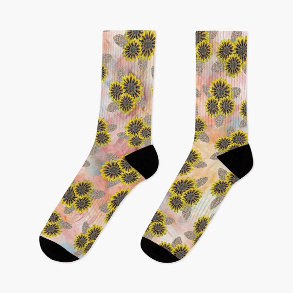 Item preview, Yellow flowers pattern designed and sold by cizito.