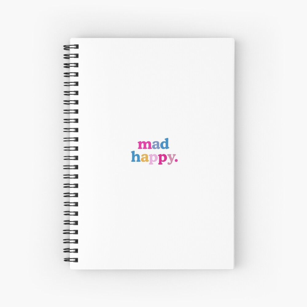 Item preview, Spiral Notebook designed and sold by amandagiladi.