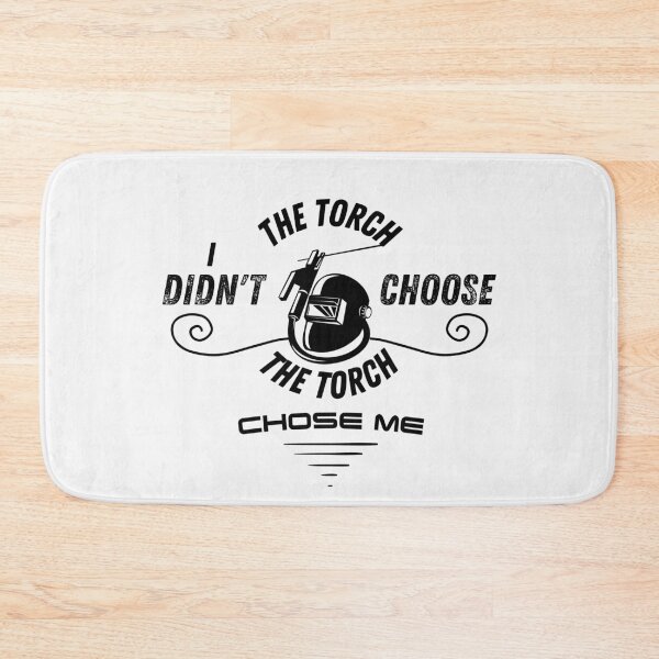 Item preview, Welder Shirt - 'I didn't choose the torch...' designed and sold by Millenial Designs.