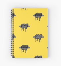 Moriarty Spiral Notebook