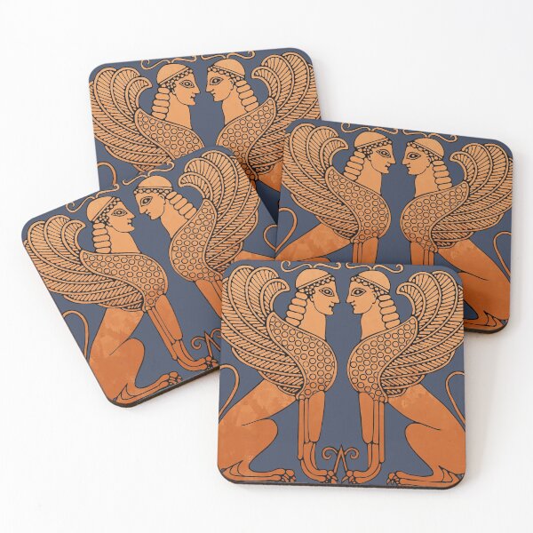 Item preview, Sitting Sphinxes designed and sold by frederic Lecut.