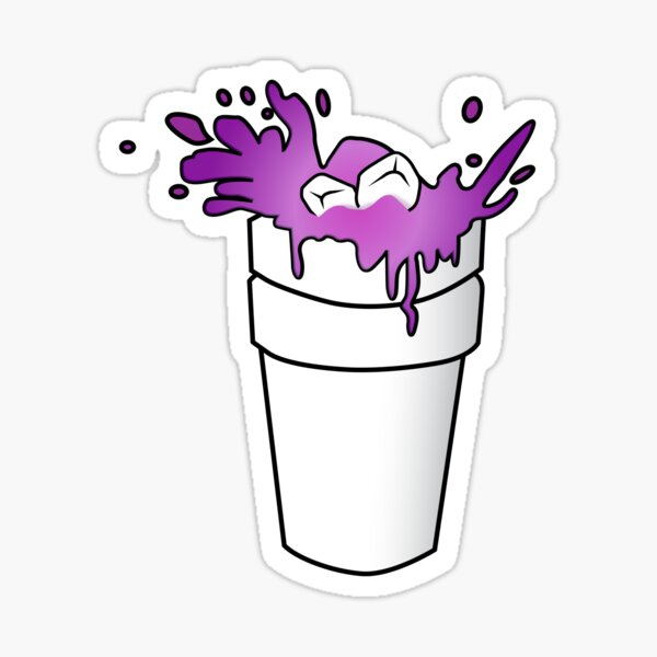 Item preview, Purple Drank Lean designed and sold by crossesdesign.