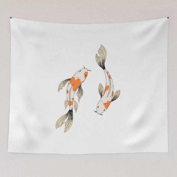 Item preview, koi fish design designed and sold by SUNNYsFACTORY.