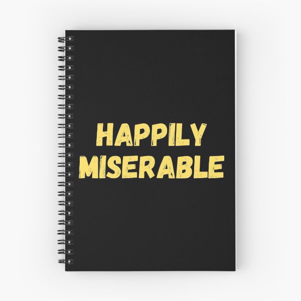 Item preview, Happily Miserable designed and sold by CeciLop.