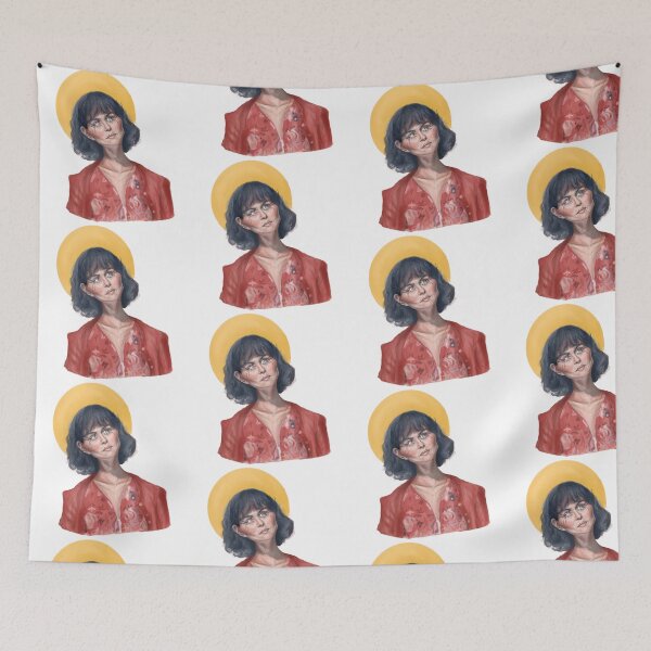 Item preview, Phillipa Soo as Amélie Poulain designed and sold by weathercolor.