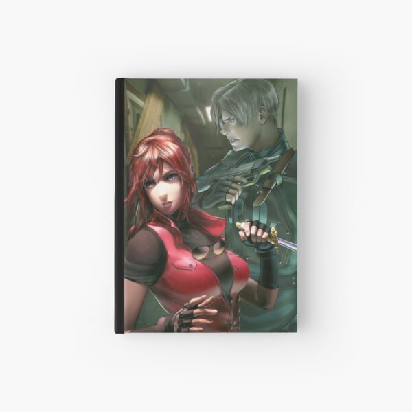 Resident Evil 2 - Claire and Leon Hardcover Journal