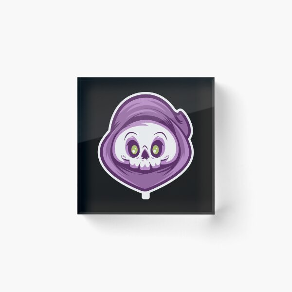Item preview, Kawaii Skull designed and sold by YueHeng Creates ⭐⭐⭐⭐⭐.