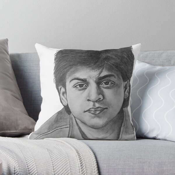 Kissen Kissenbezuge Shahrukh Khan Redbubble