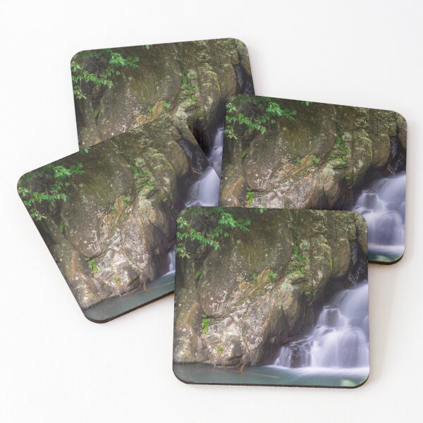 Item preview, Waterfalls in the forest designed and sold by likbatonboot.